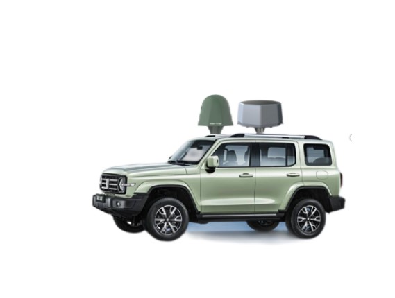  爱民车载察打一体低空防御反制设备