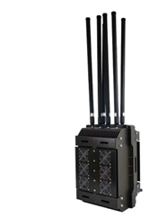  爱民手拉箱式大功率低空防御反制设备