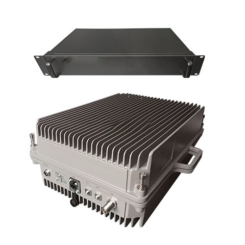  爱民TETRA800数字警用集群数字光纤直放站远近端机