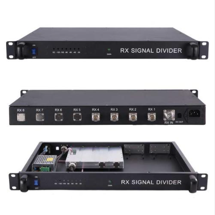  爱民无线对讲系统接收分路器