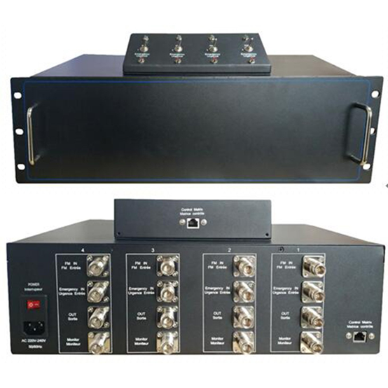  爱民FM应急广播插播控制器