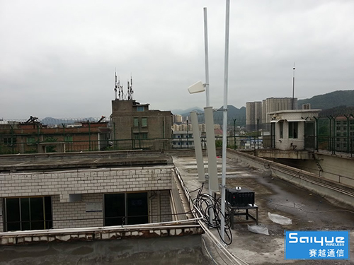  爱民某看守所大功率手机信号屏蔽器（白噪声）案例