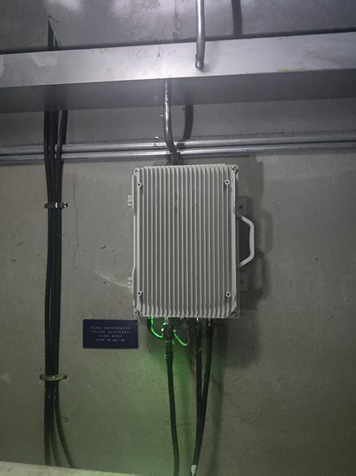  爱民电力管廊覆盖漏缆方式案例