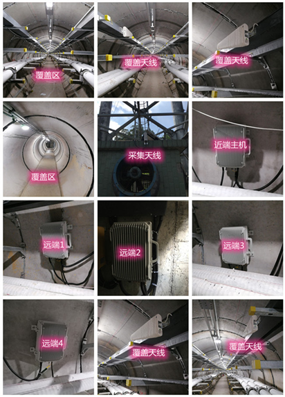  爱民电力管廊覆盖天线方案案例