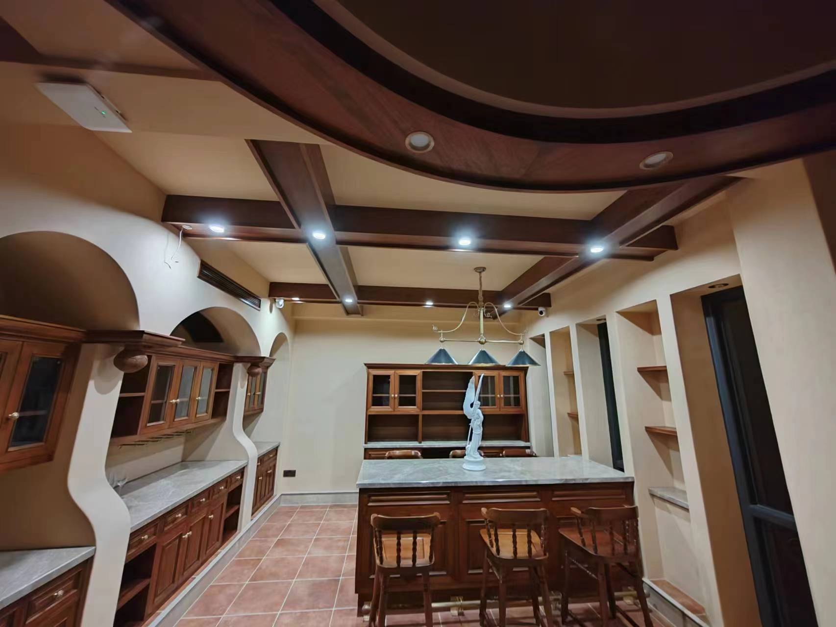  爱民台湾山庄别墅4G全网通手机信号覆盖案例