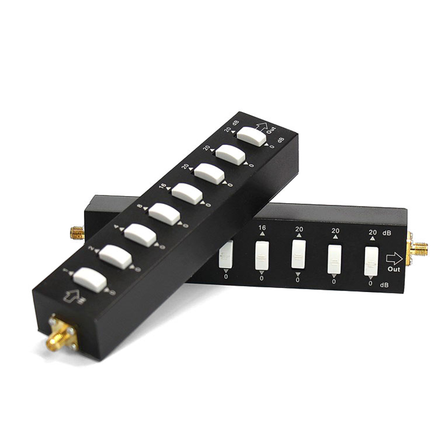  爱民步进可调衰减器SMA接口或N型接口0-90DB可调可选